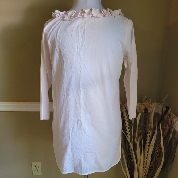 J Crew Sheer Cotton Swim Coverup - Picture 4 of 7